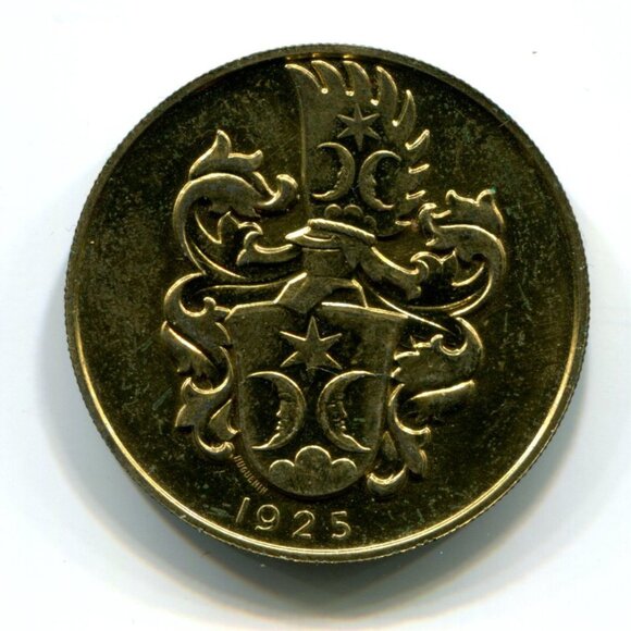 Germany Textil Medal (b735-82) - Picture 1 of 2